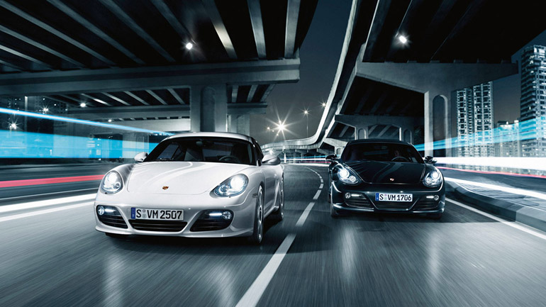 Με νέο τετρακύλινδρο κινητήρα οι Cayman και Boxster